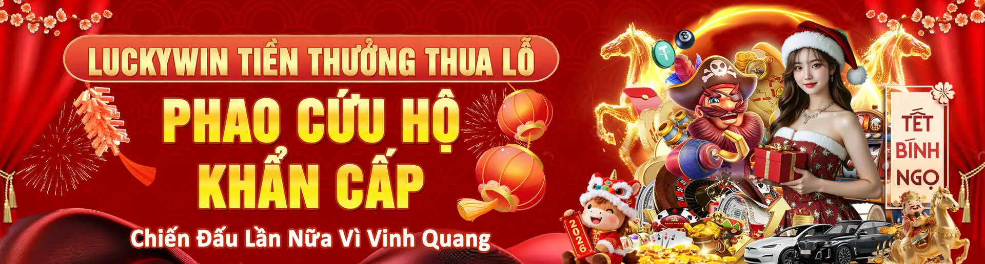 ưu đãi 3 luckywin